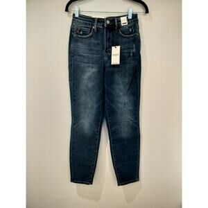Judy Blue JB88776DK Jeans Size 1/25 High Waist Slim Fit Tummy Control